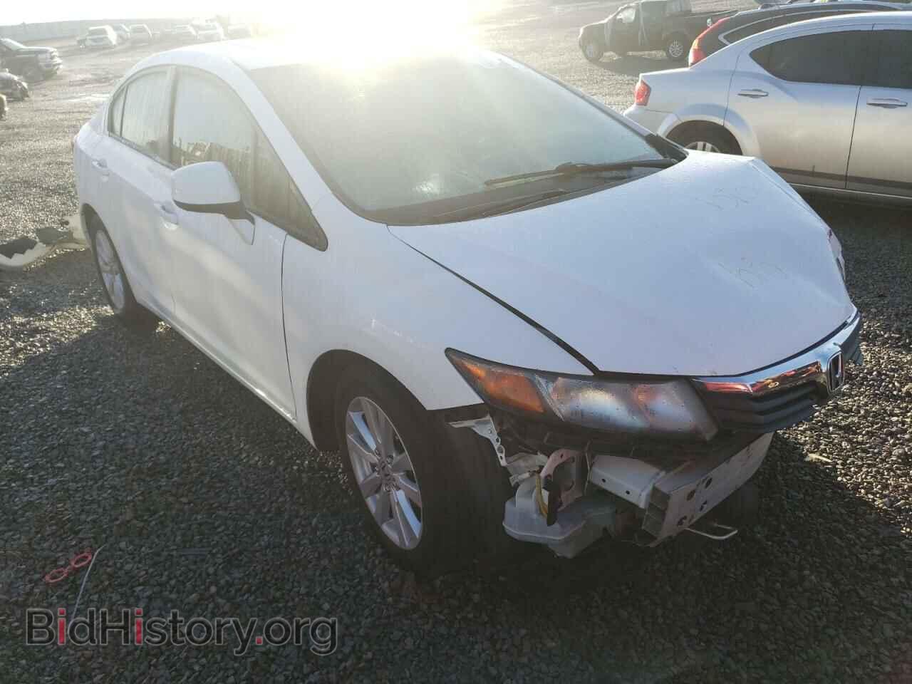 2012 HONDA CIVIC - VIN: 19XFB2F80CE075533 - Фото 4