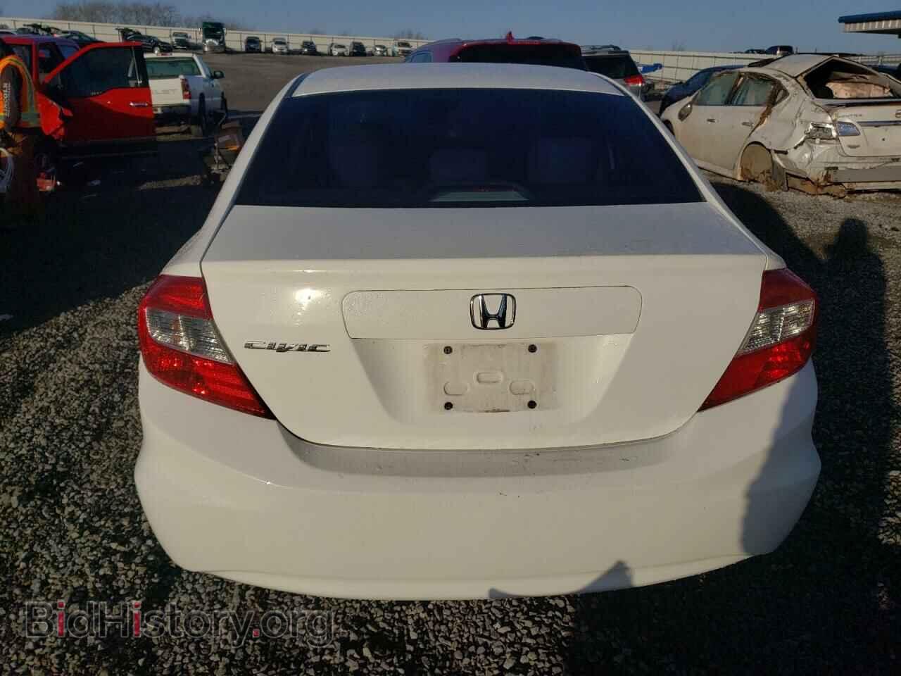 2012 HONDA CIVIC - VIN: 19XFB2F80CE075533 - Фото 6