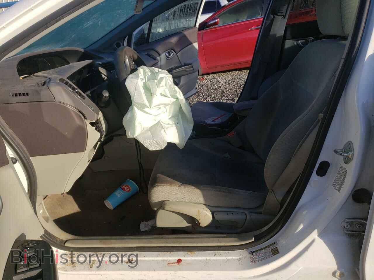 2012 HONDA CIVIC - VIN: 19XFB2F80CE075533 - Фото 7