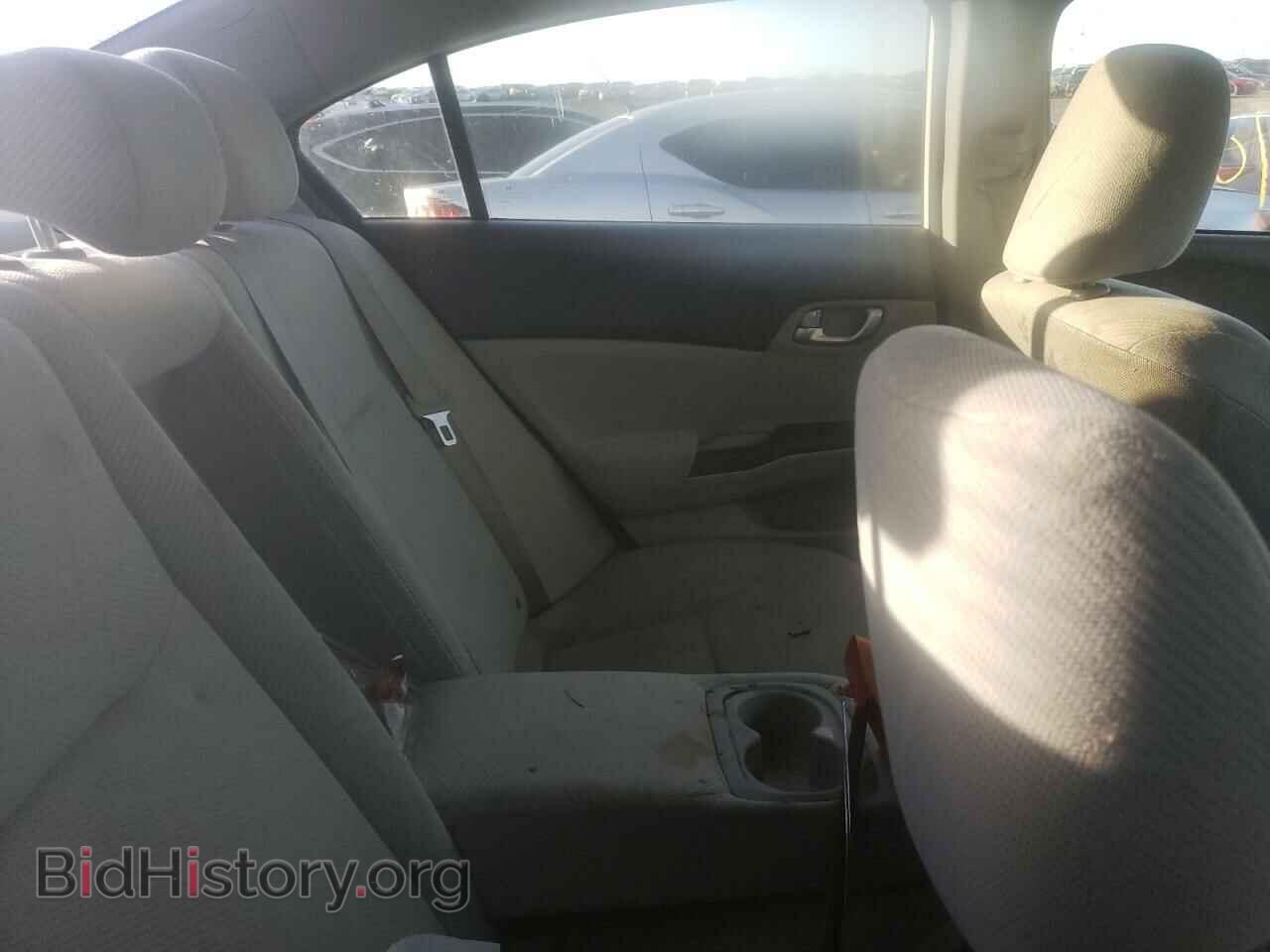2012 HONDA CIVIC - VIN: 19XFB2F80CE075533 - Фото 10
