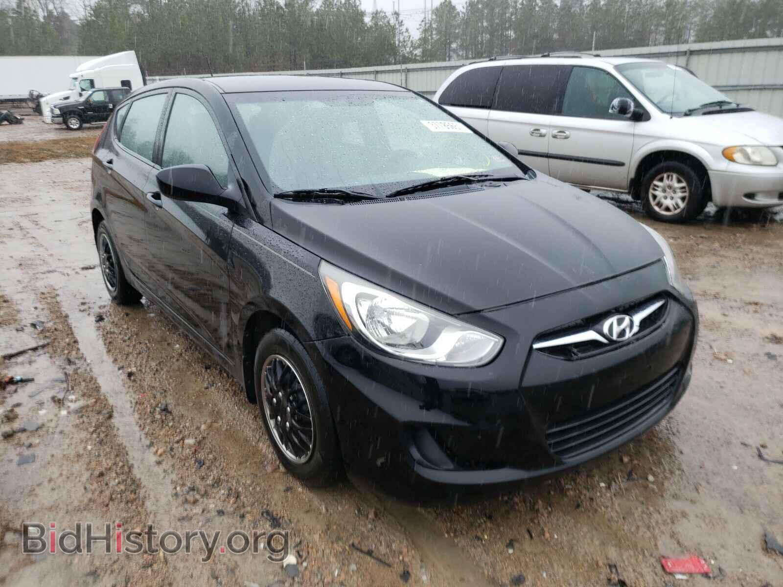 Photo KMHCT5AE6DU103798 - HYUNDAI ACCENT 2013