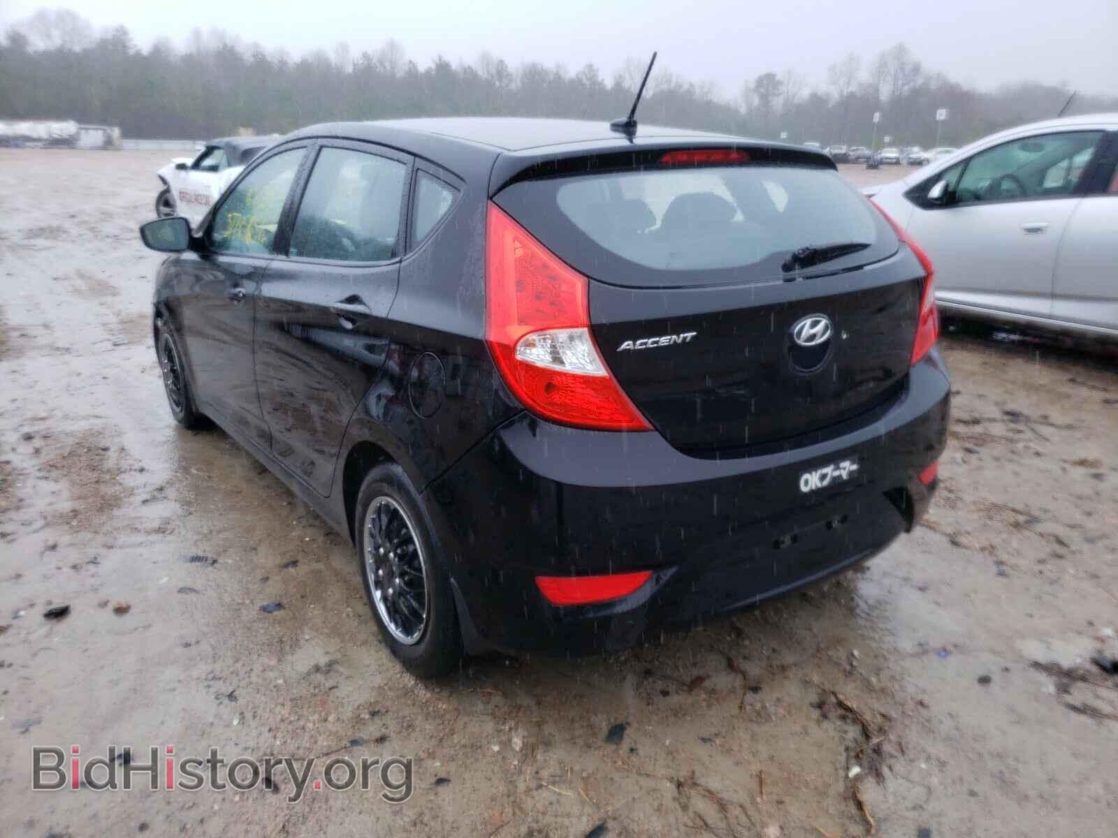 2013 HYUNDAI ACCENT - VIN: KMHCT5AE6DU103798 - Фото 3