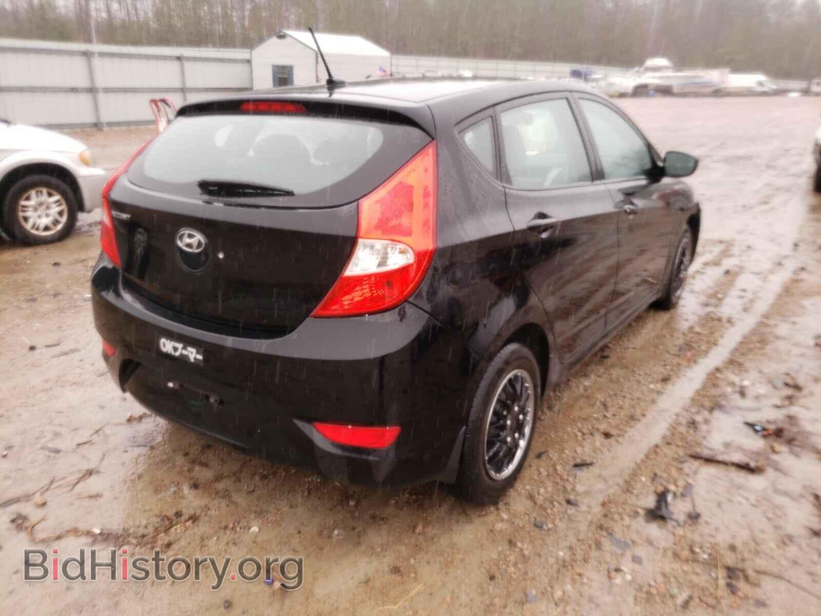 2013 HYUNDAI ACCENT - VIN: KMHCT5AE6DU103798 - Фото 4