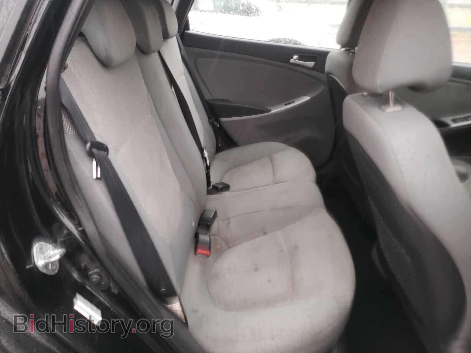 2013 HYUNDAI ACCENT - VIN: KMHCT5AE6DU103798 - Фото 6