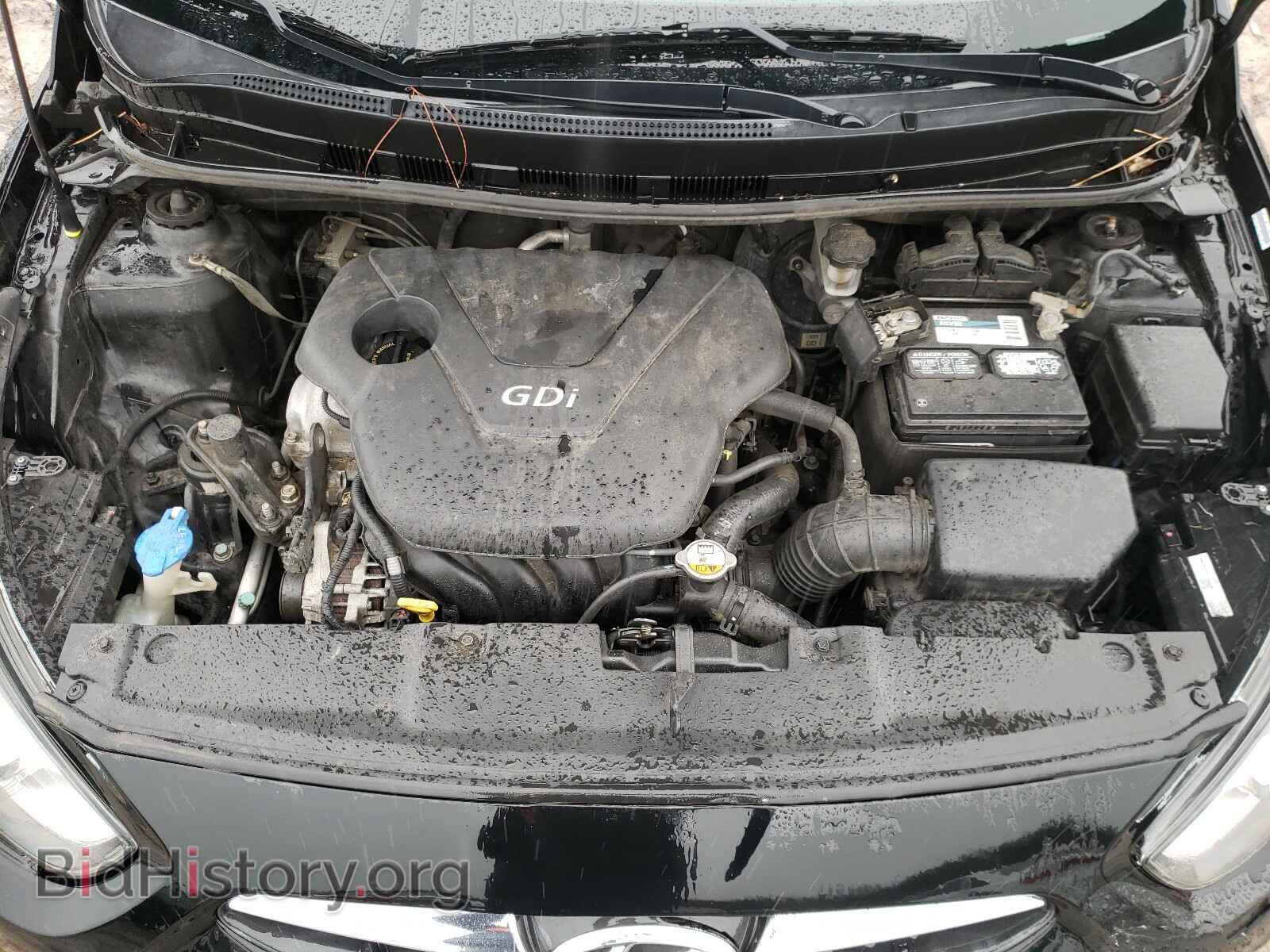 2013 HYUNDAI ACCENT - VIN: KMHCT5AE6DU103798 - Фото 7