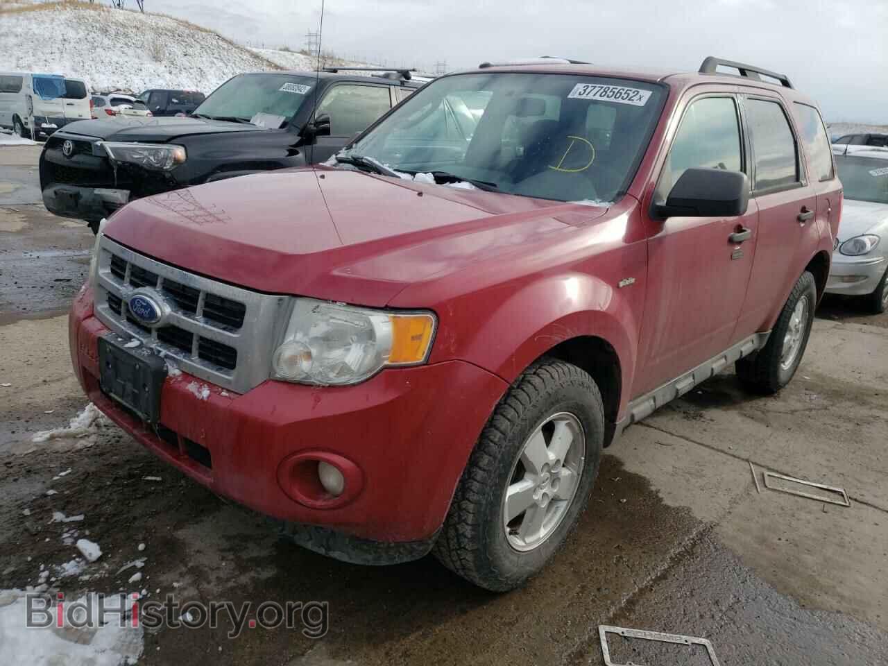 2011 FORD ESCAPE - VIN: 1FMCU9D77BKC11471 - Фото 2