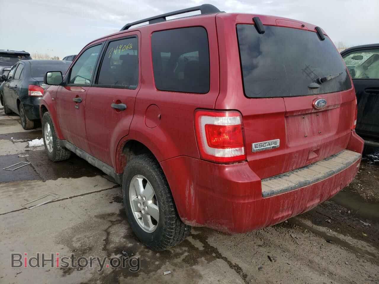 2011 FORD ESCAPE - VIN: 1FMCU9D77BKC11471 - Фото 3