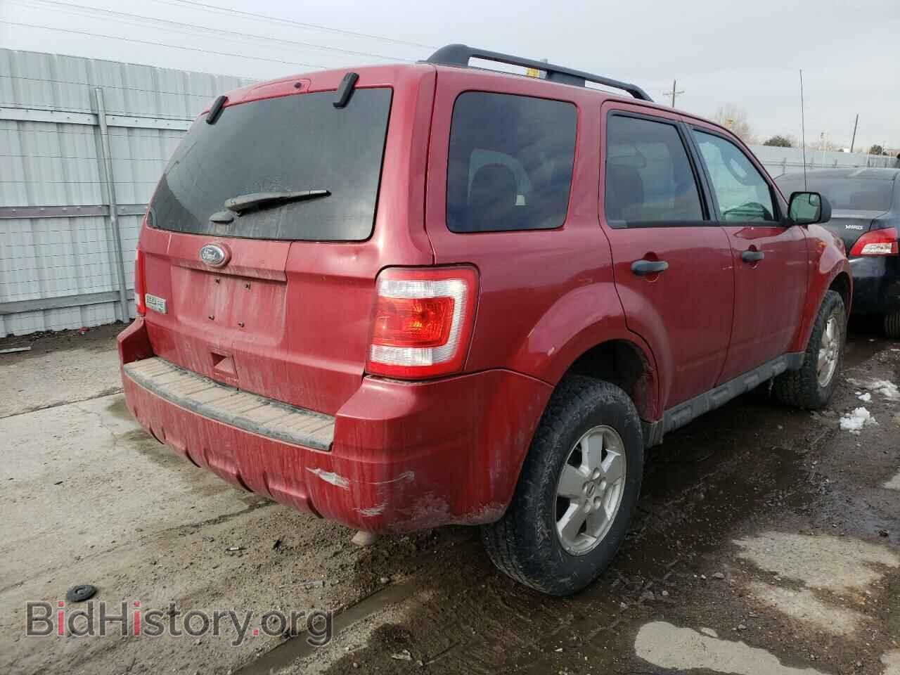 2011 FORD ESCAPE - VIN: 1FMCU9D77BKC11471 - Фото 4
