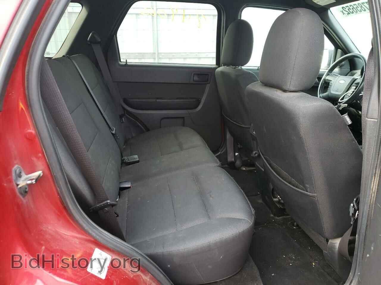 2011 FORD ESCAPE - VIN: 1FMCU9D77BKC11471 - Фото 6
