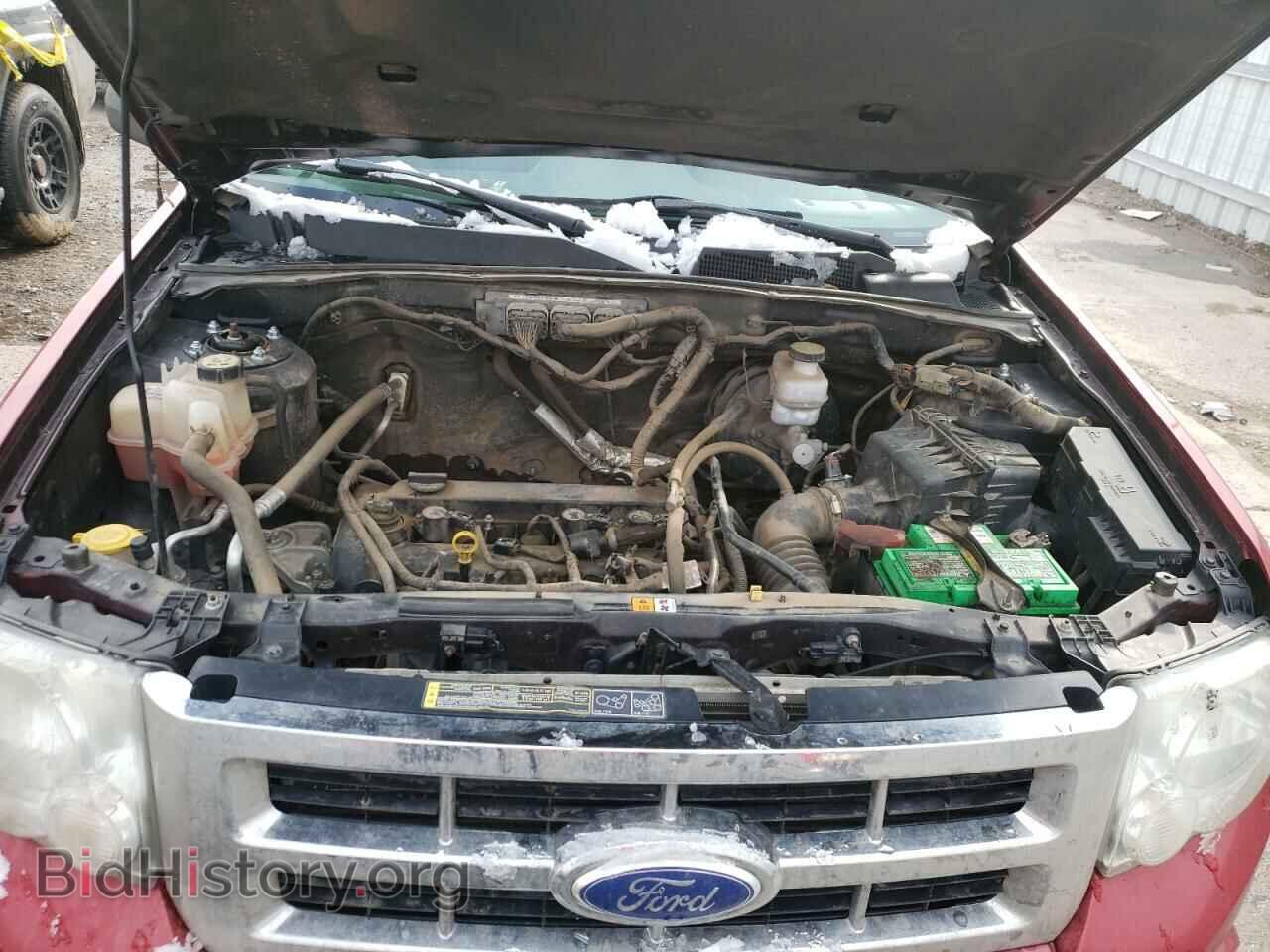 2011 FORD ESCAPE - VIN: 1FMCU9D77BKC11471 - Фото 7