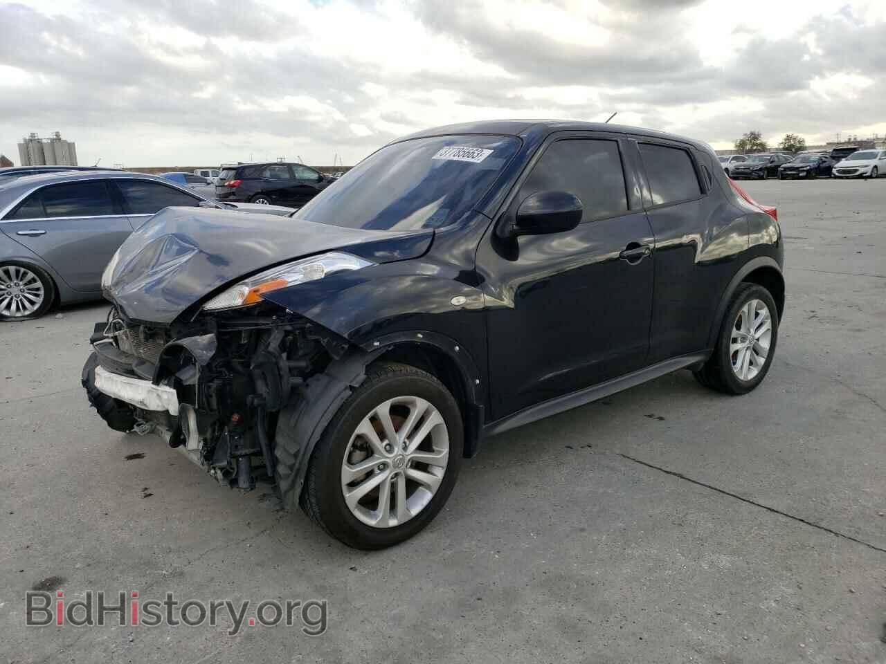 Фотография JN8AF5MR3ET454455 - NISSAN JUKE 2014