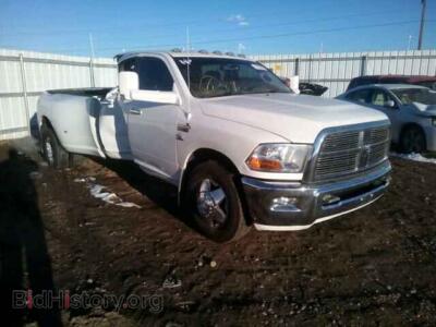 2011 Dodge RAM 3500, белый — VIN 3D73M4CL0BG577937, Copart