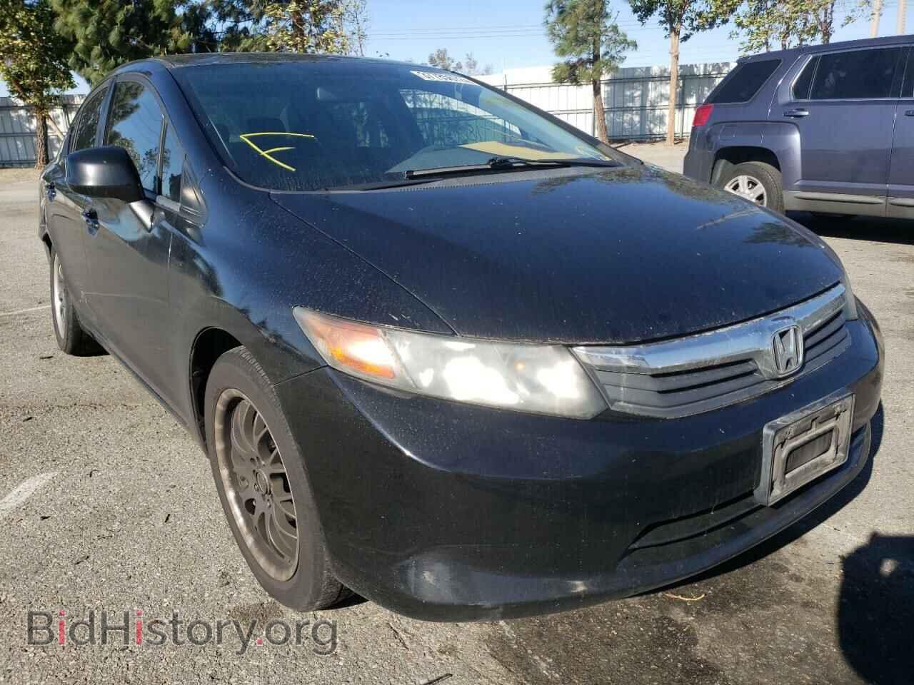 Фотография 2HGFB2F51CH570223 - HONDA CIVIC 2012