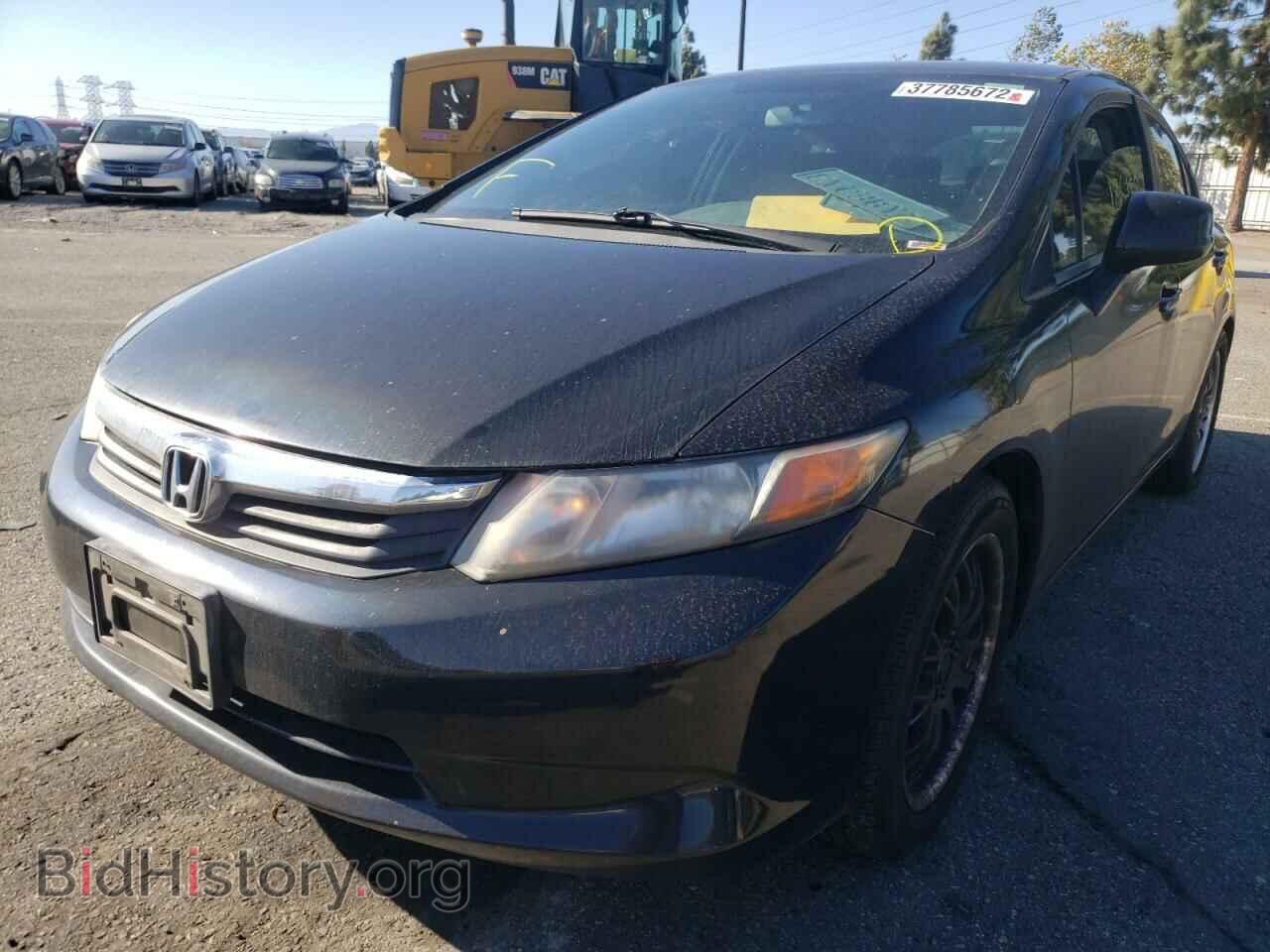 2012 HONDA CIVIC - VIN: 2HGFB2F51CH570223 - Фото 2