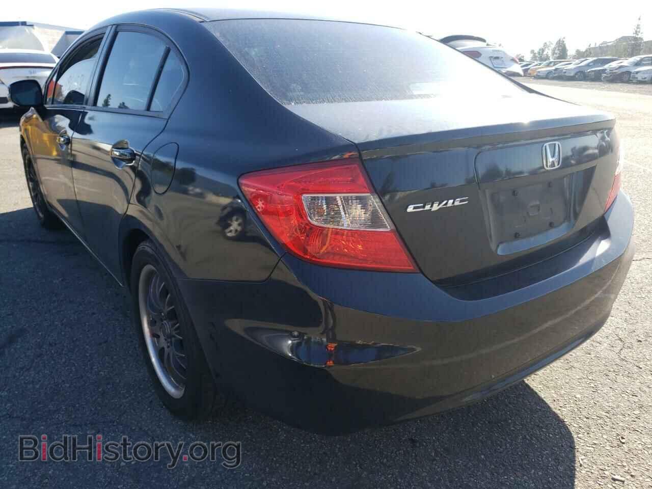 2012 HONDA CIVIC - VIN: 2HGFB2F51CH570223 - Фото 3