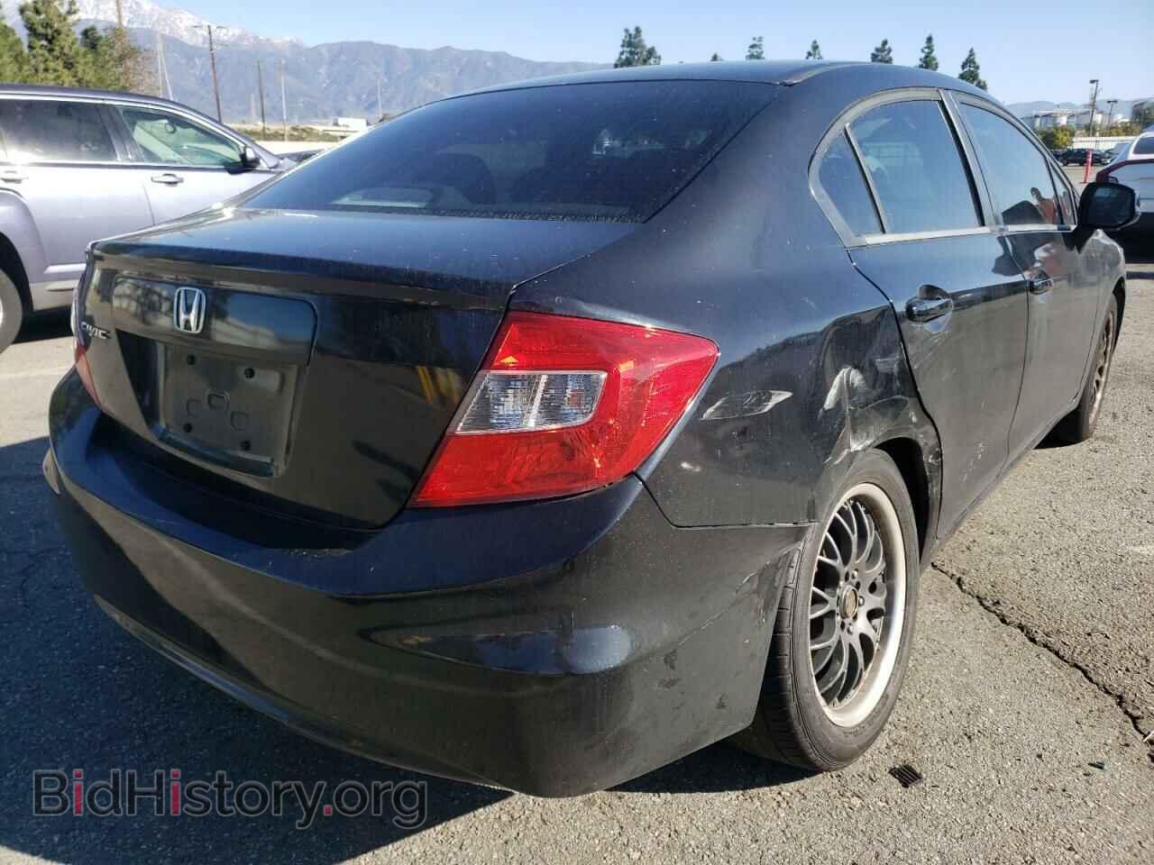2012 HONDA CIVIC - VIN: 2HGFB2F51CH570223 - Фото 4