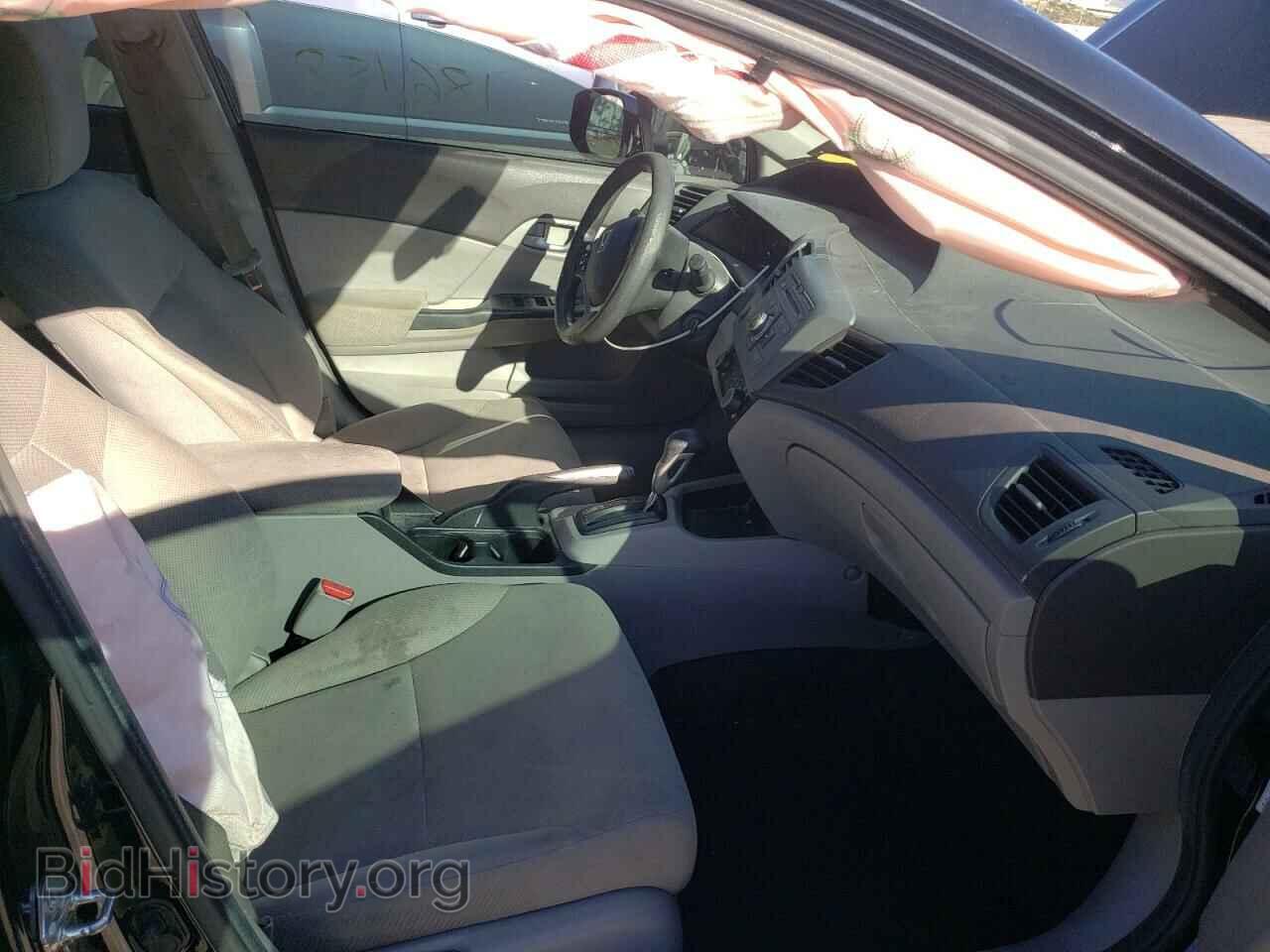 2012 HONDA CIVIC - VIN: 2HGFB2F51CH570223 - Фото 5
