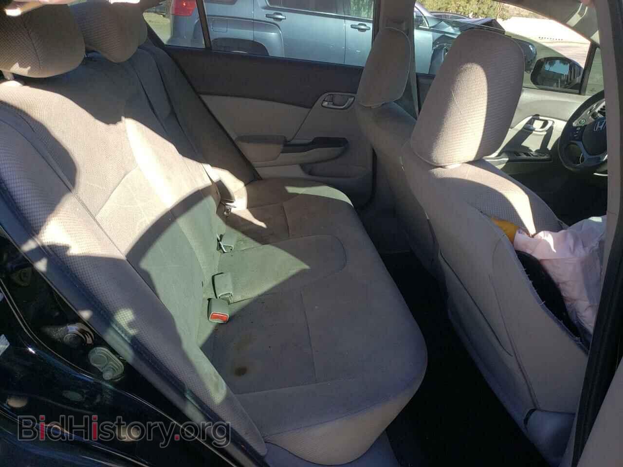 2012 HONDA CIVIC - VIN: 2HGFB2F51CH570223 - Фото 6