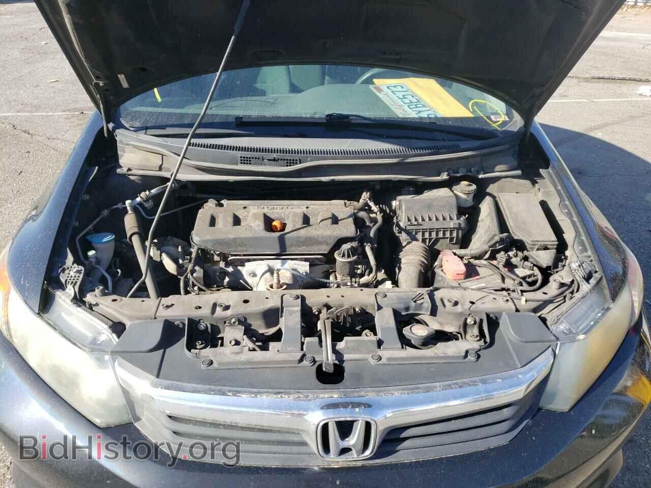 2012 HONDA CIVIC - VIN: 2HGFB2F51CH570223 - Фото 7