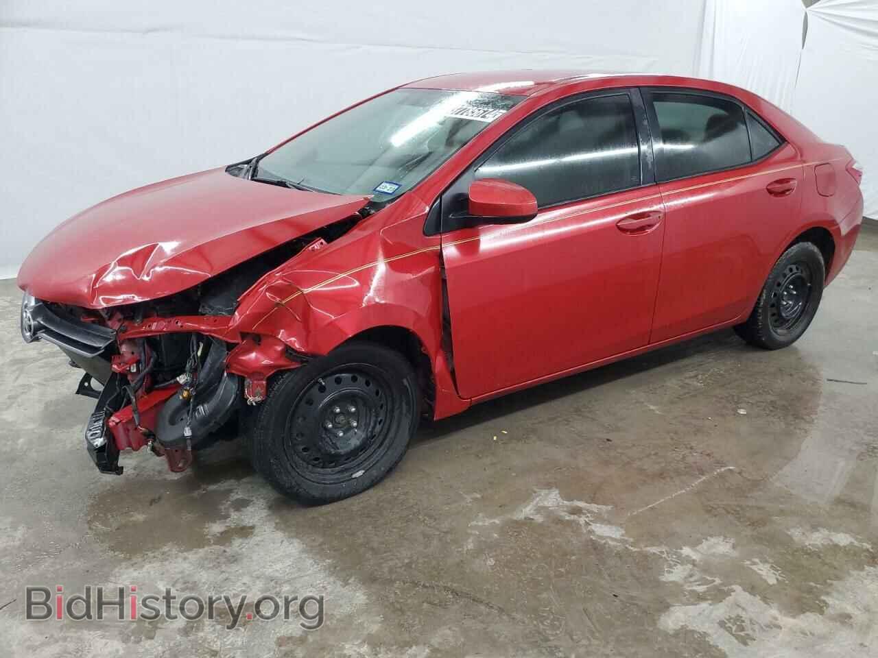 Фотография 2T1BURHEXFC478233 - TOYOTA COROLLA 2015