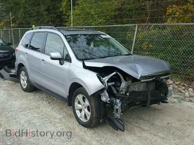 Photo JF2SJADC2FH449398 - SUBARU FORESTER 2015
