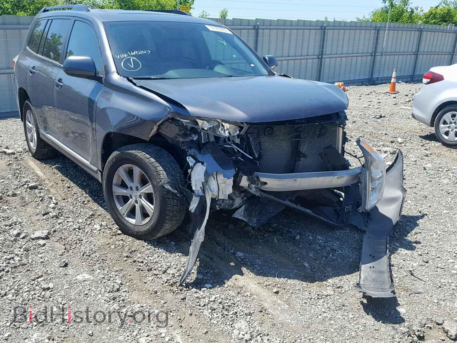 Фотография 5TDBK3EH4CS169247 - TOYOTA HIGHLANDER 2012