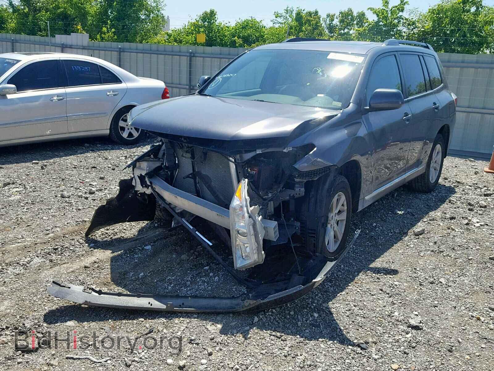 2012 TOYOTA HIGHLANDER - VIN: 5TDBK3EH4CS169247 - Фото 2