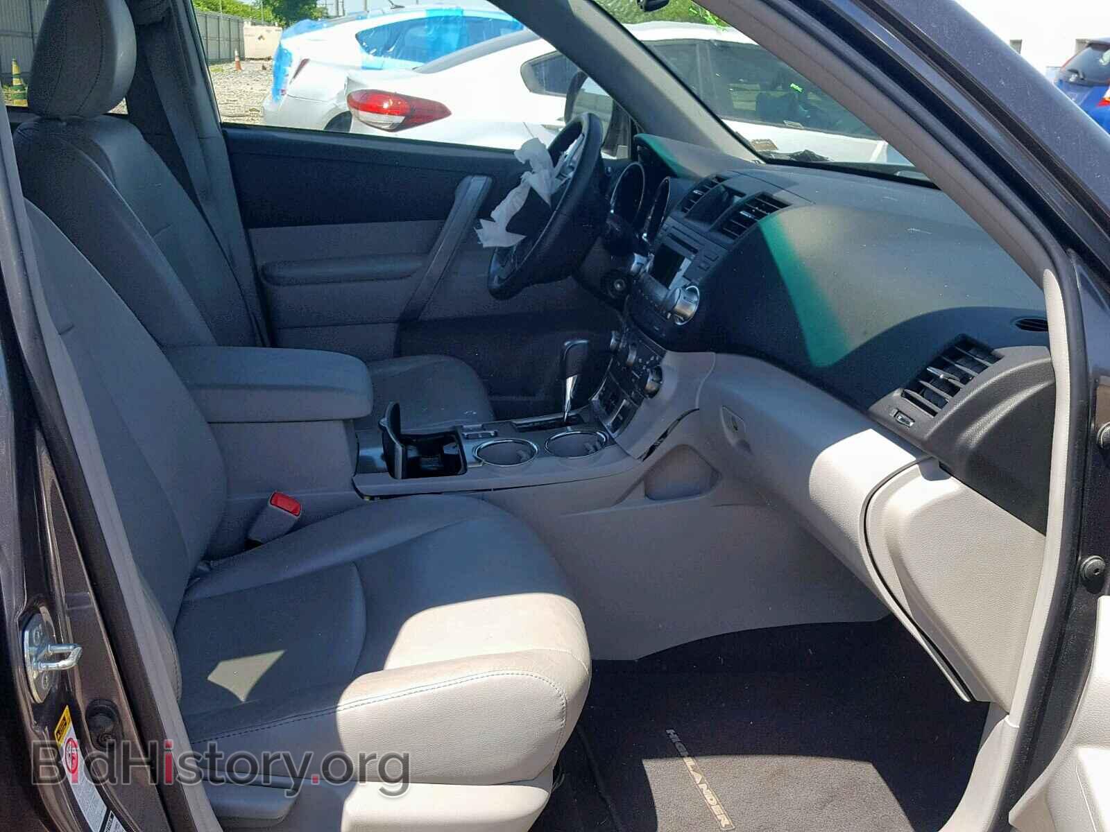 2012 TOYOTA HIGHLANDER - VIN: 5TDBK3EH4CS169247 - Фото 5
