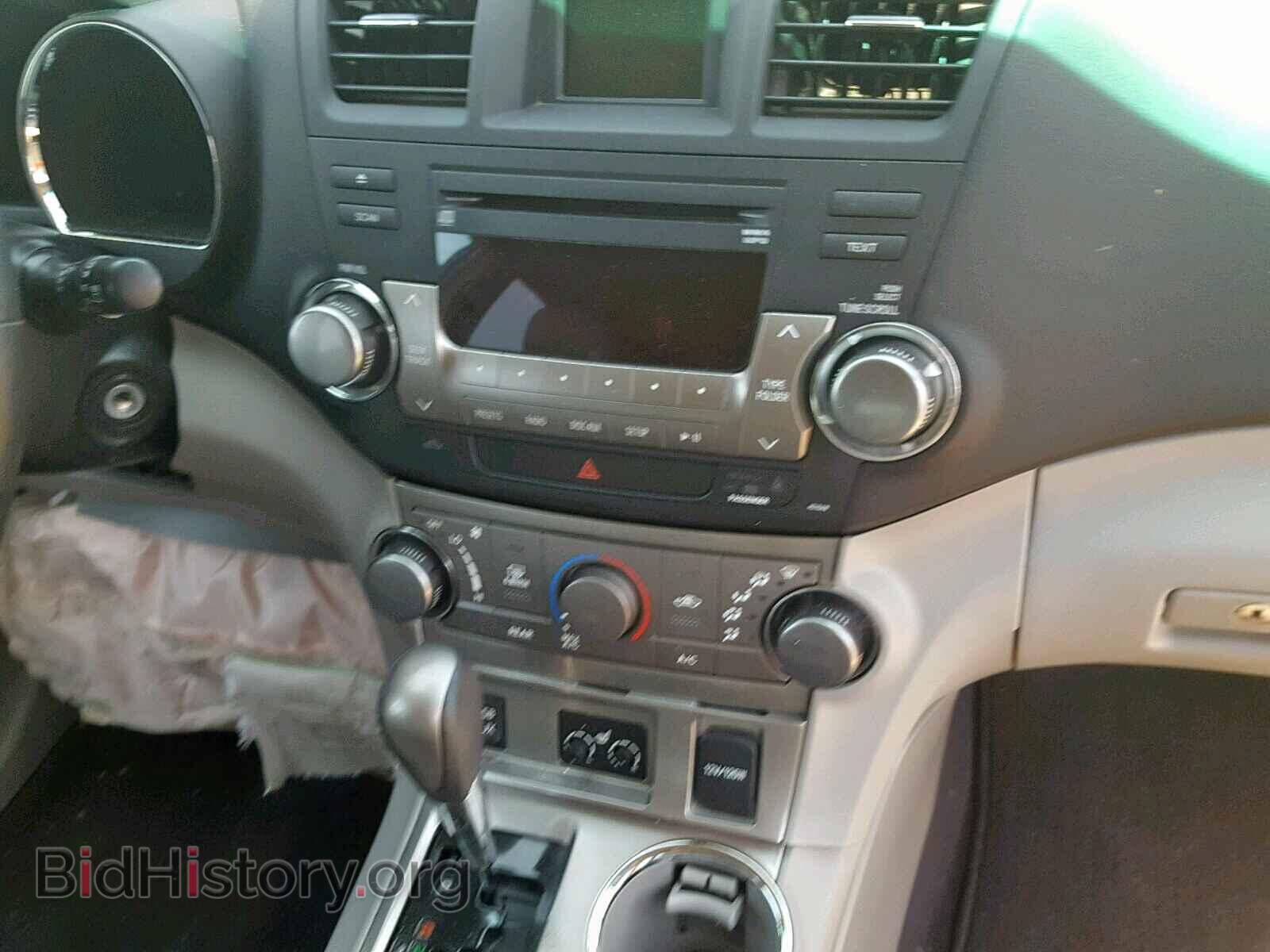 2012 TOYOTA HIGHLANDER - VIN: 5TDBK3EH4CS169247 - Фото 9