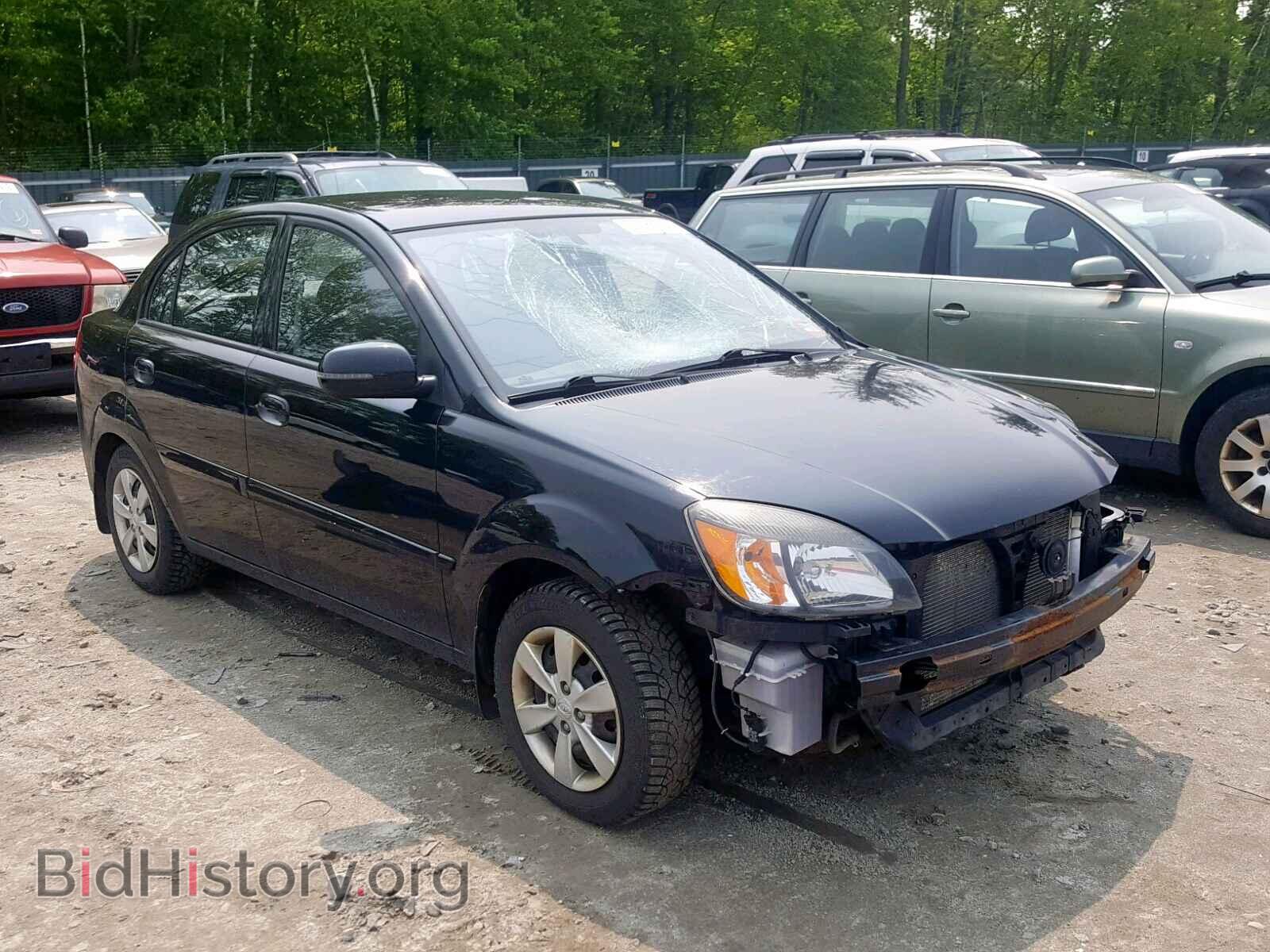 Фотография KNADH4A35B6911206 - KIA RIO BASE 2011