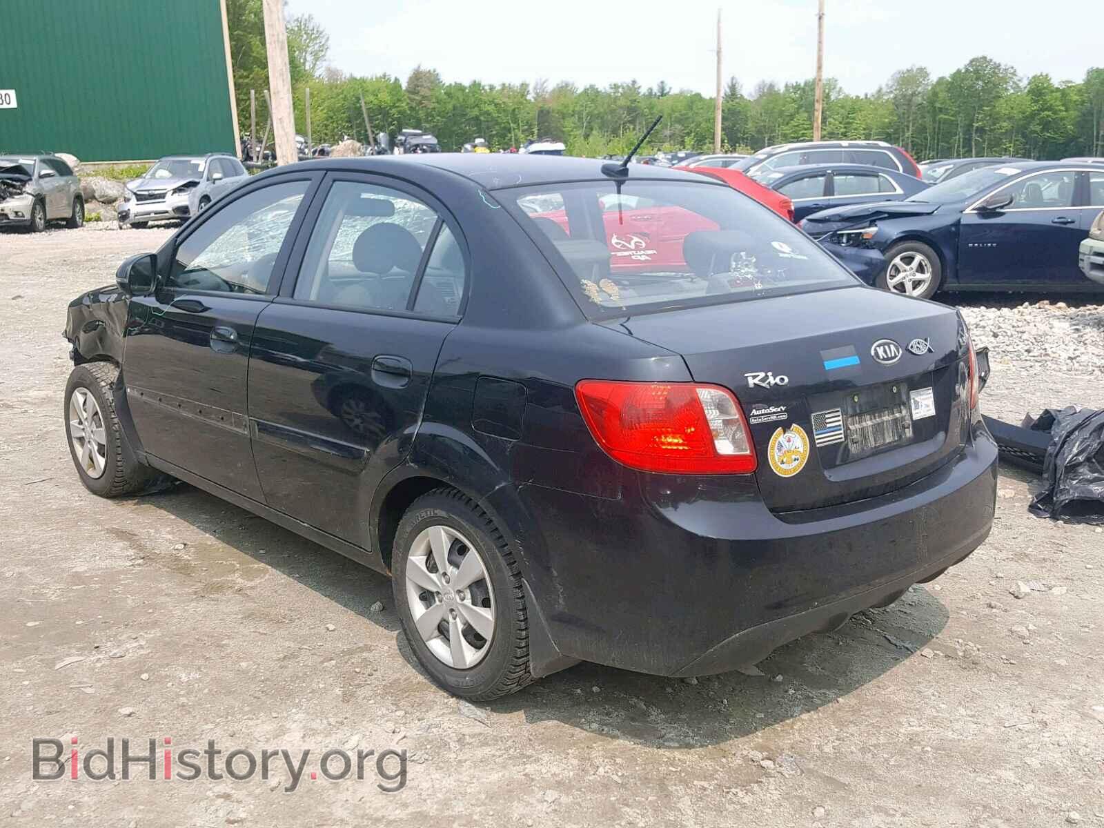 2011 KIA RIO BASE - VIN: KNADH4A35B6911206 - Фото 3