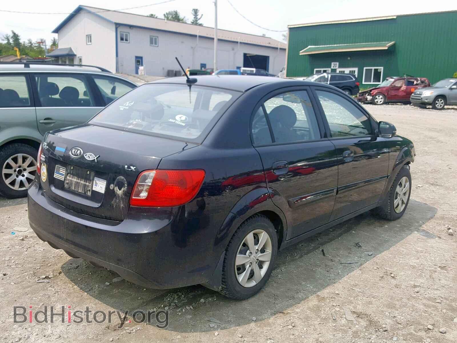 2011 KIA RIO BASE - VIN: KNADH4A35B6911206 - Фото 4