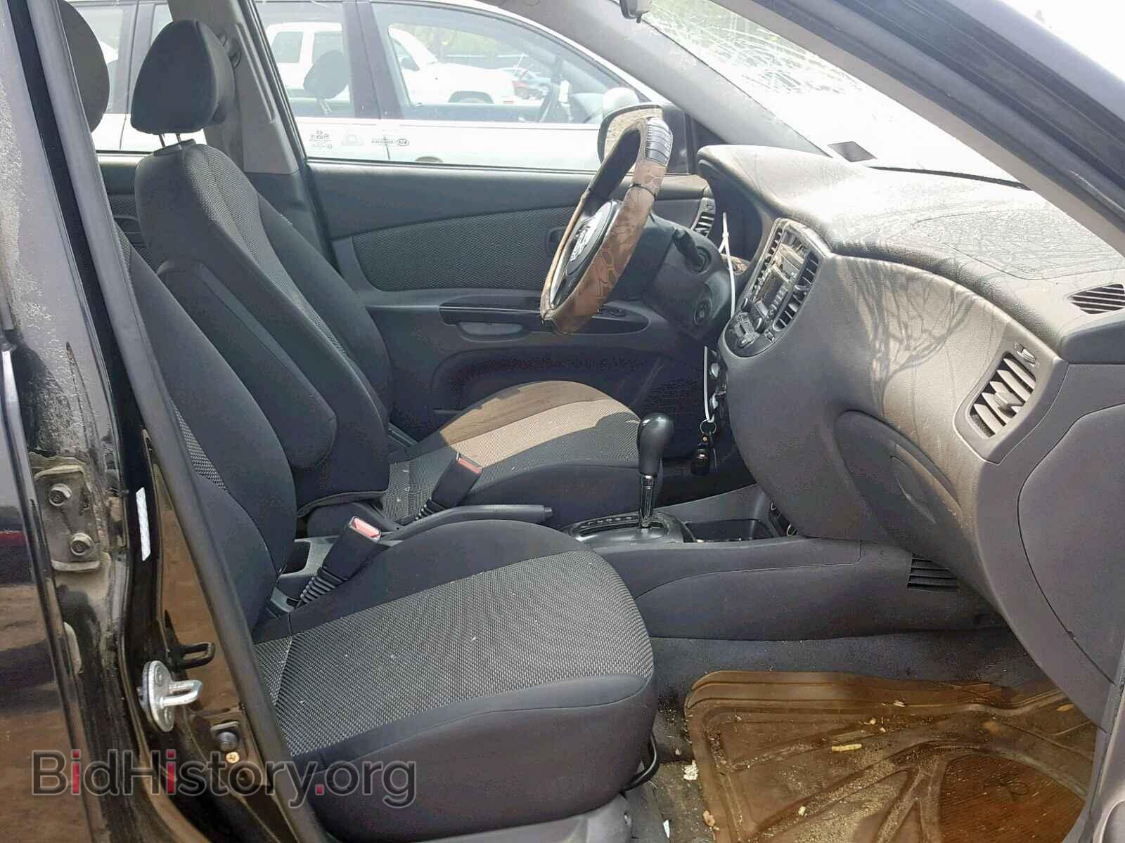 2011 KIA RIO BASE - VIN: KNADH4A35B6911206 - Фото 5