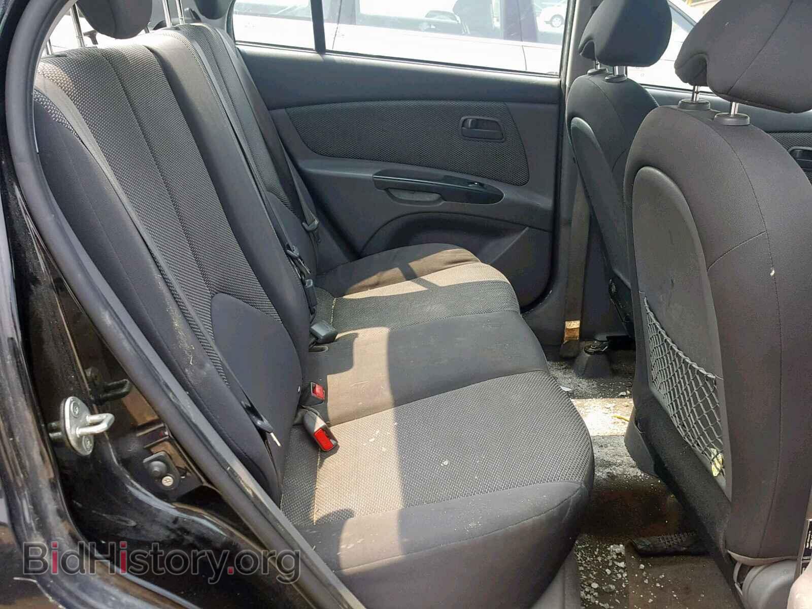 2011 KIA RIO BASE - VIN: KNADH4A35B6911206 - Фото 6