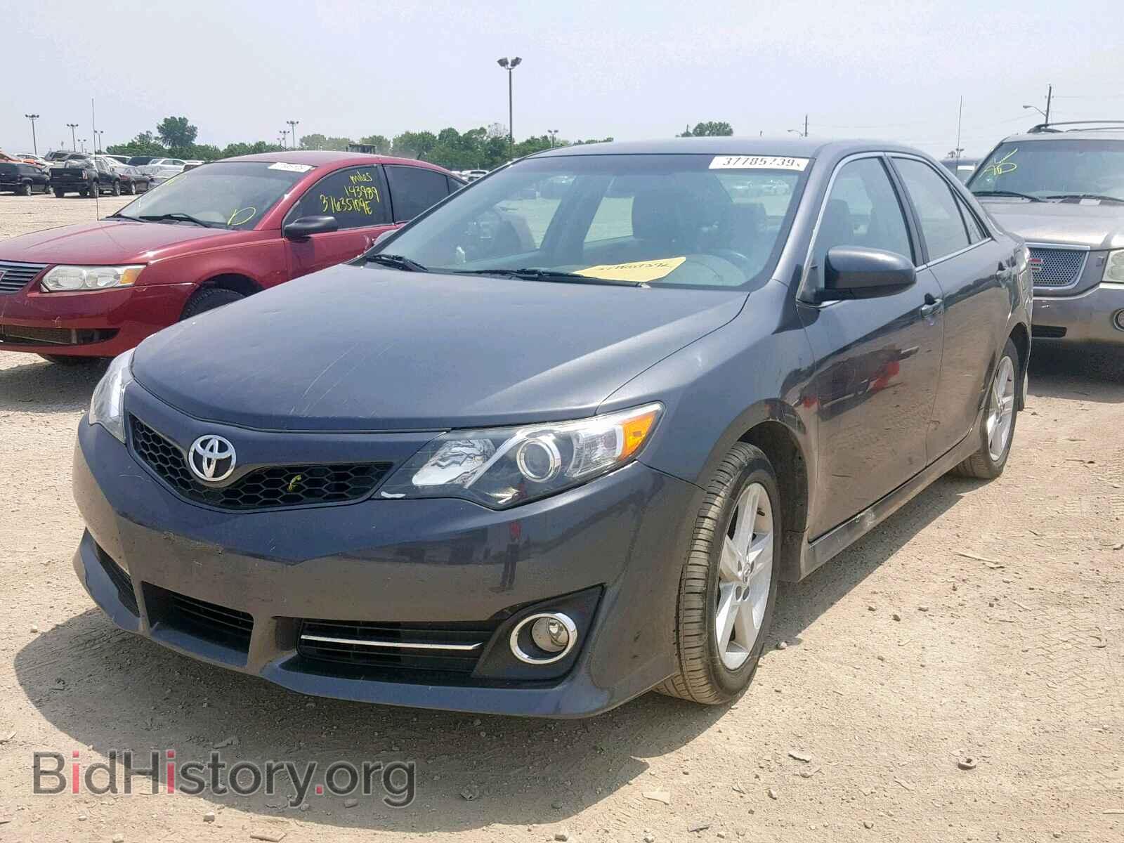 2012 TOYOTA CAMRY BASE - VIN: 4T1BF1FK1CU148902 - Фото 2