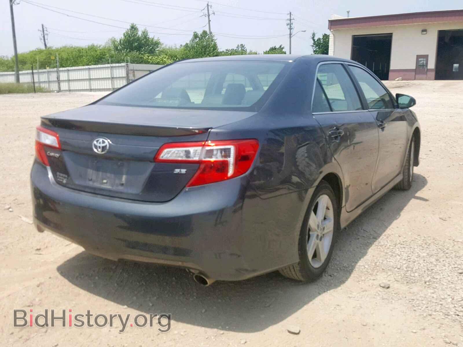 2012 TOYOTA CAMRY BASE - VIN: 4T1BF1FK1CU148902 - Фото 4