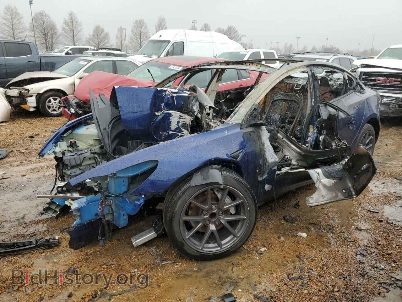 Фотография 5YJ3E1EA6NF369783 - TESLA MODEL 3 2022