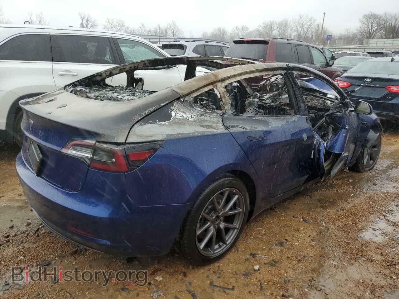 2022 TESLA MODEL 3 - VIN: 5YJ3E1EA6NF369783 - Photo 3