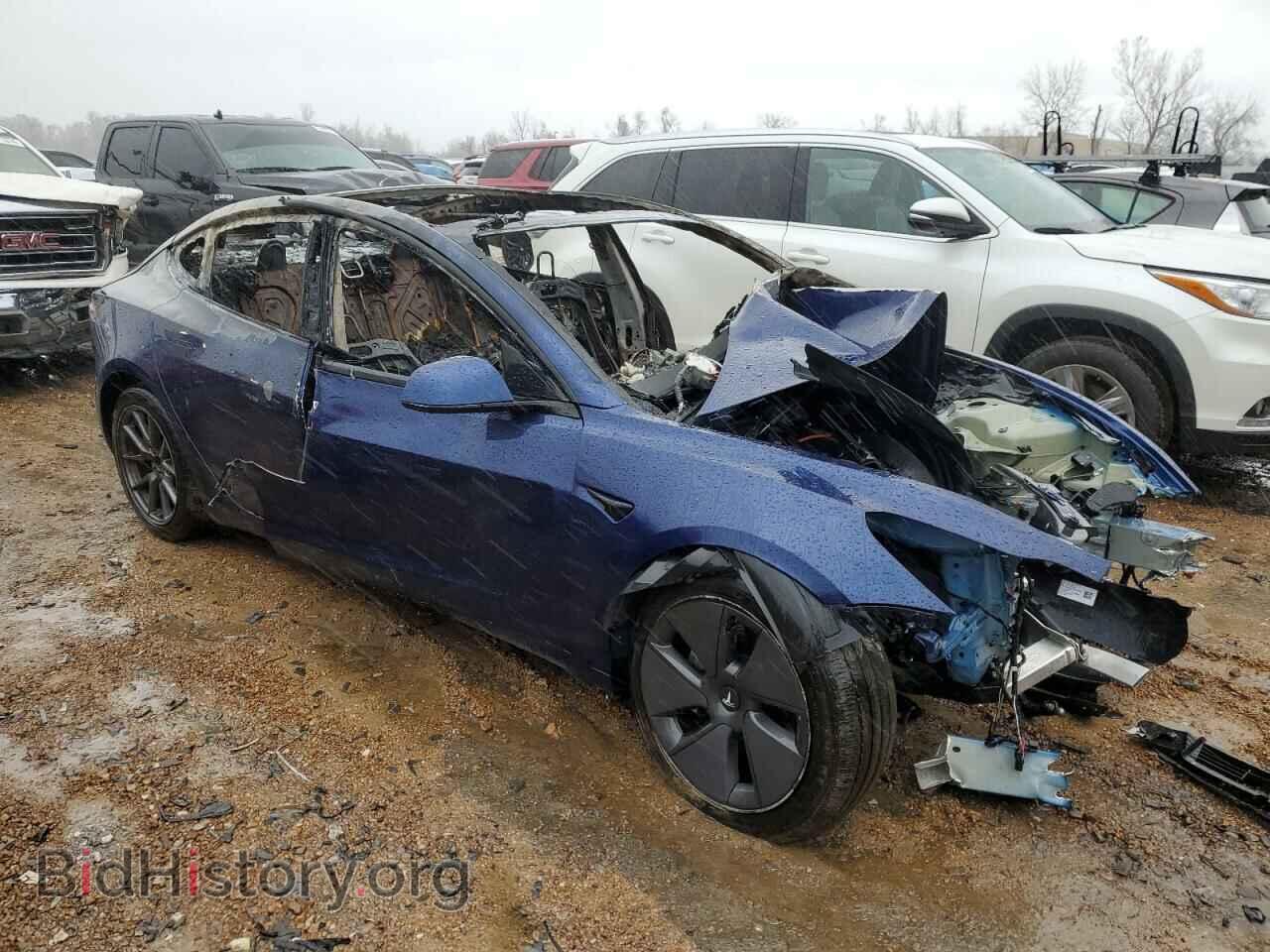 2022 TESLA MODEL 3 - VIN: 5YJ3E1EA6NF369783 - Photo 4