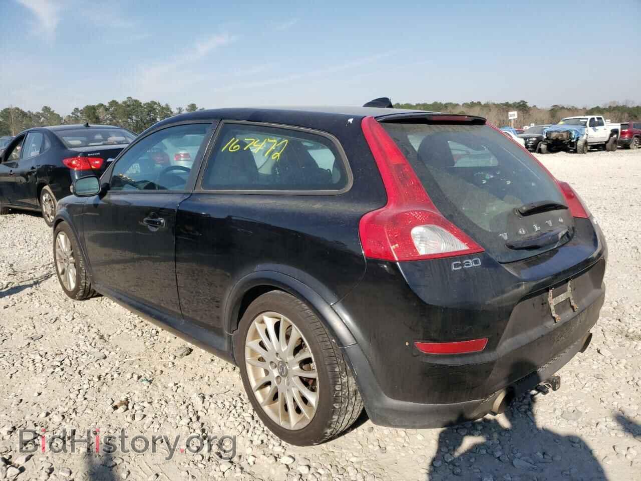 2012 VOLVO C30 - VIN: YV1672MK6C2269829 - Фото 3