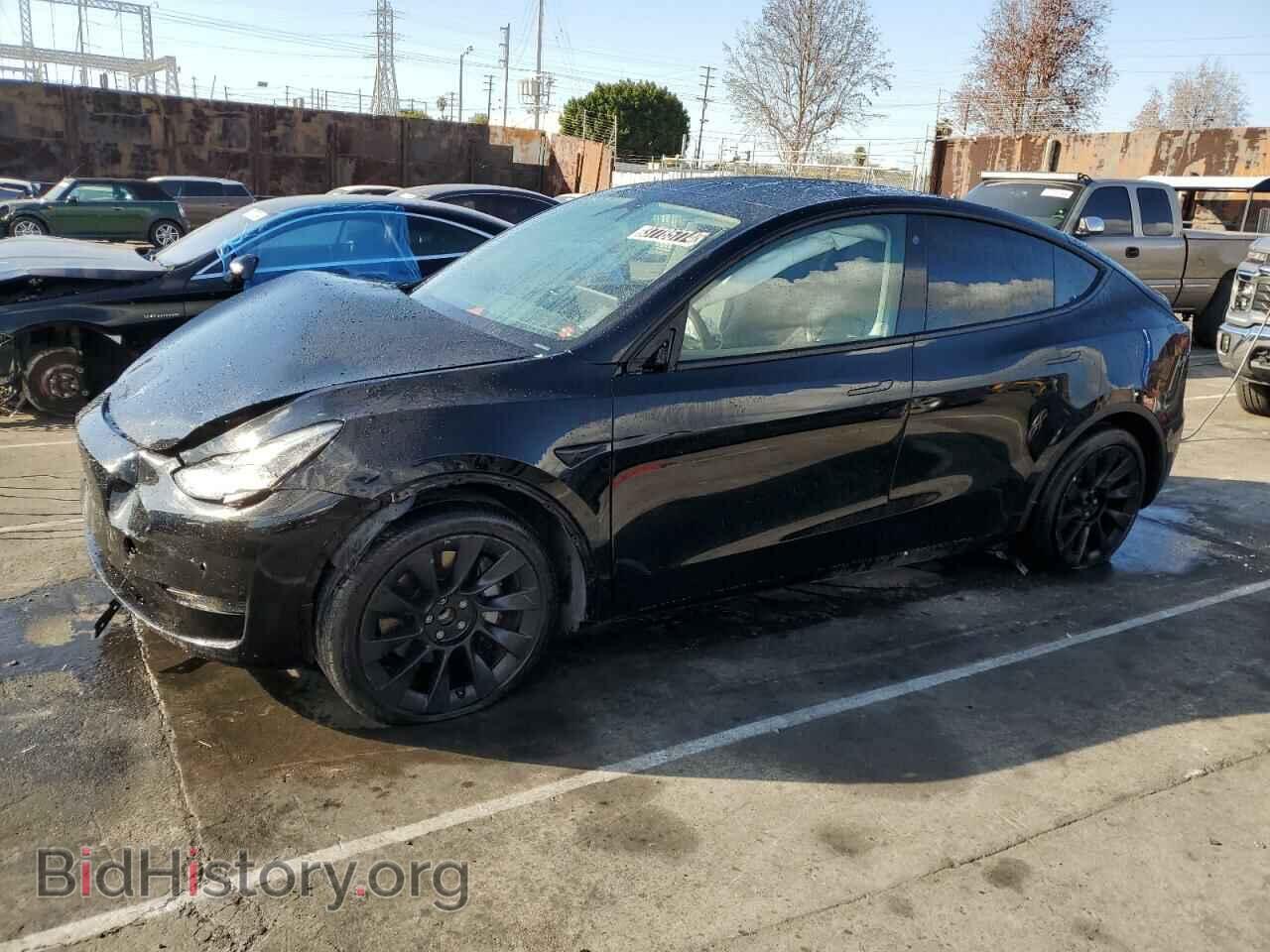 Фотография 7SAYGDEE3NF480119 - TESLA MODEL Y 2022