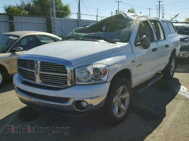 2008 DODGE RAM 1500 - VIN: 1D7HU18268S585689 - Фото 2
