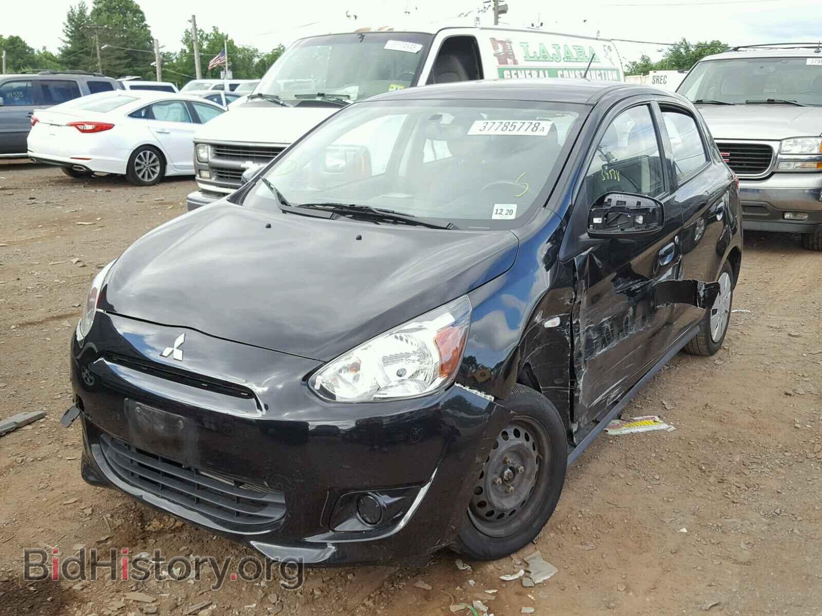 2015 MITSUBISHI MIRAGE - VIN: ML32A3HJ4FH057254 - Фото 2
