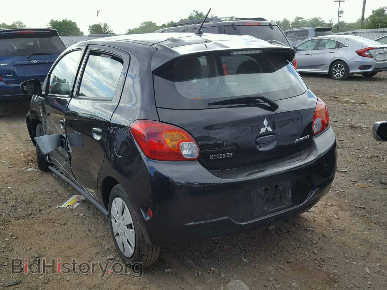 2015 MITSUBISHI MIRAGE - VIN: ML32A3HJ4FH057254 - Фото 3