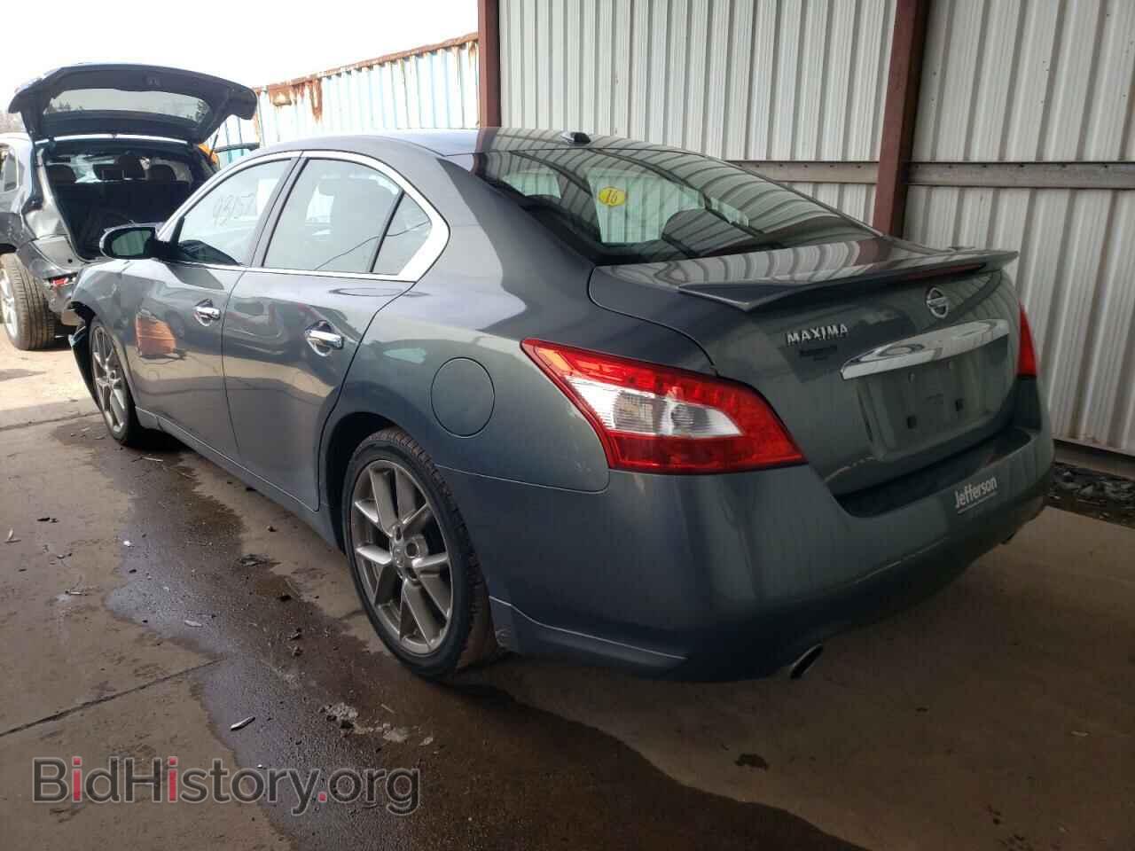 2011 NISSAN MAXIMA - VIN: 1N4AA5AP8BC800742 - Фото 3