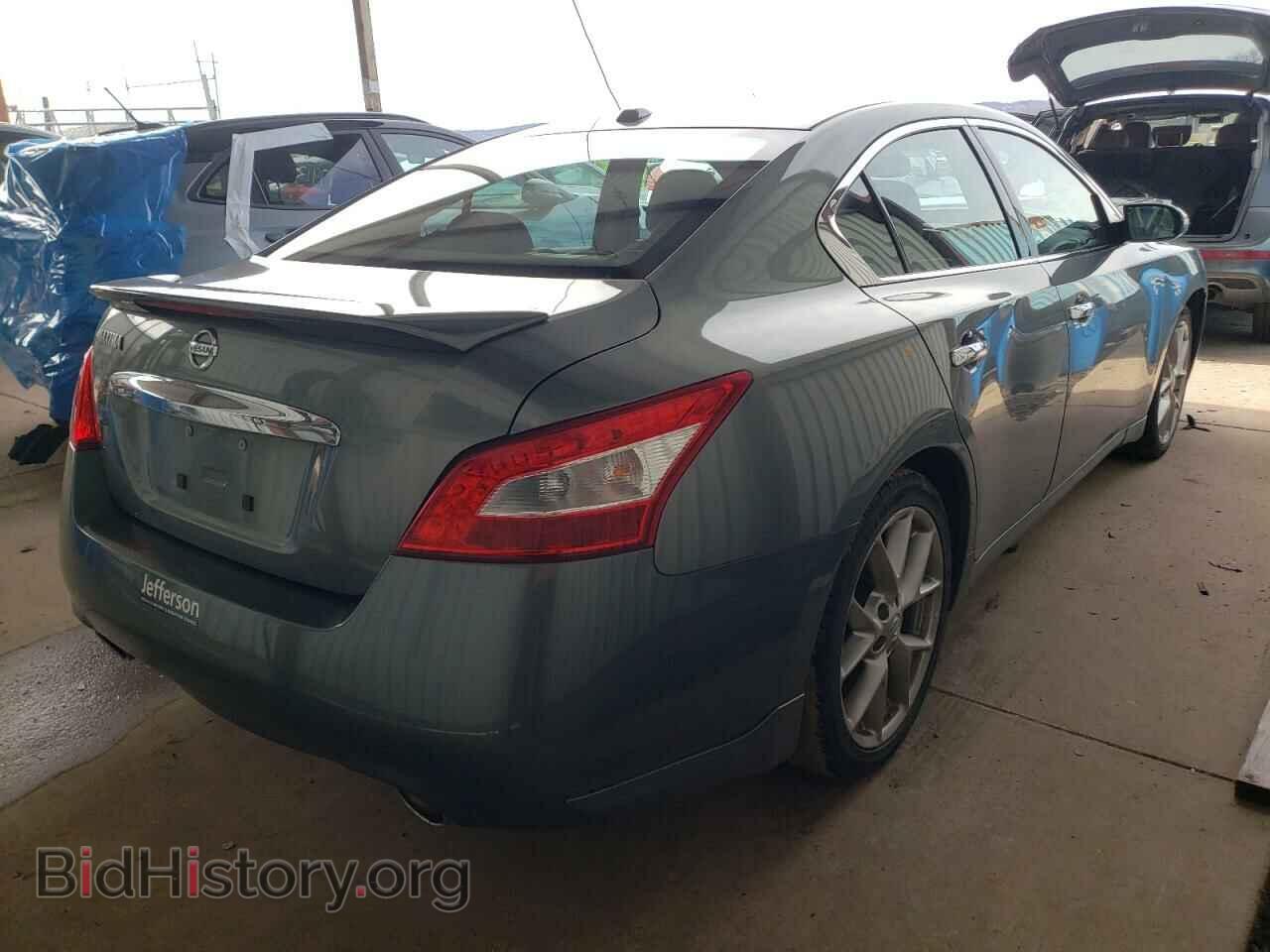 2011 NISSAN MAXIMA - VIN: 1N4AA5AP8BC800742 - Фото 4