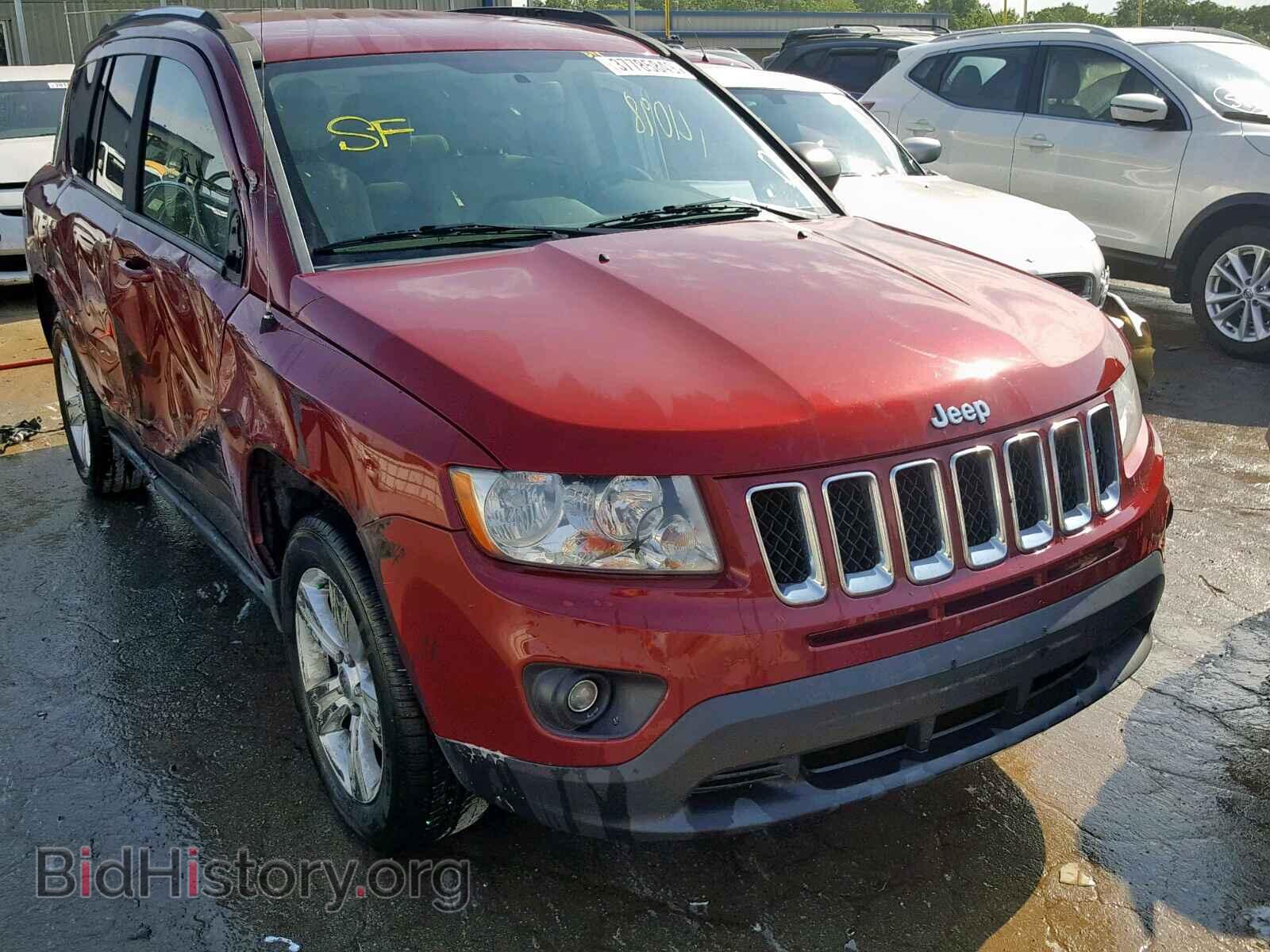 Photo 1J4NT1FAXBD213501 - JEEP COMPASS SP 2011