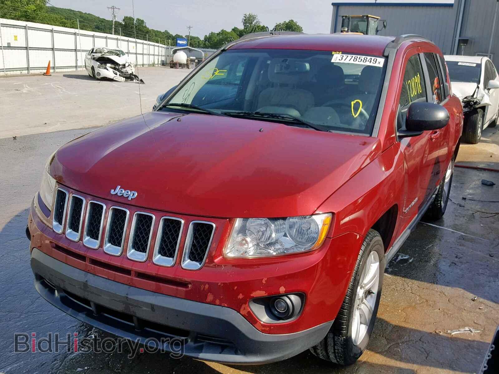 2011 JEEP COMPASS SP - VIN: 1J4NT1FAXBD213501 - Photo 2