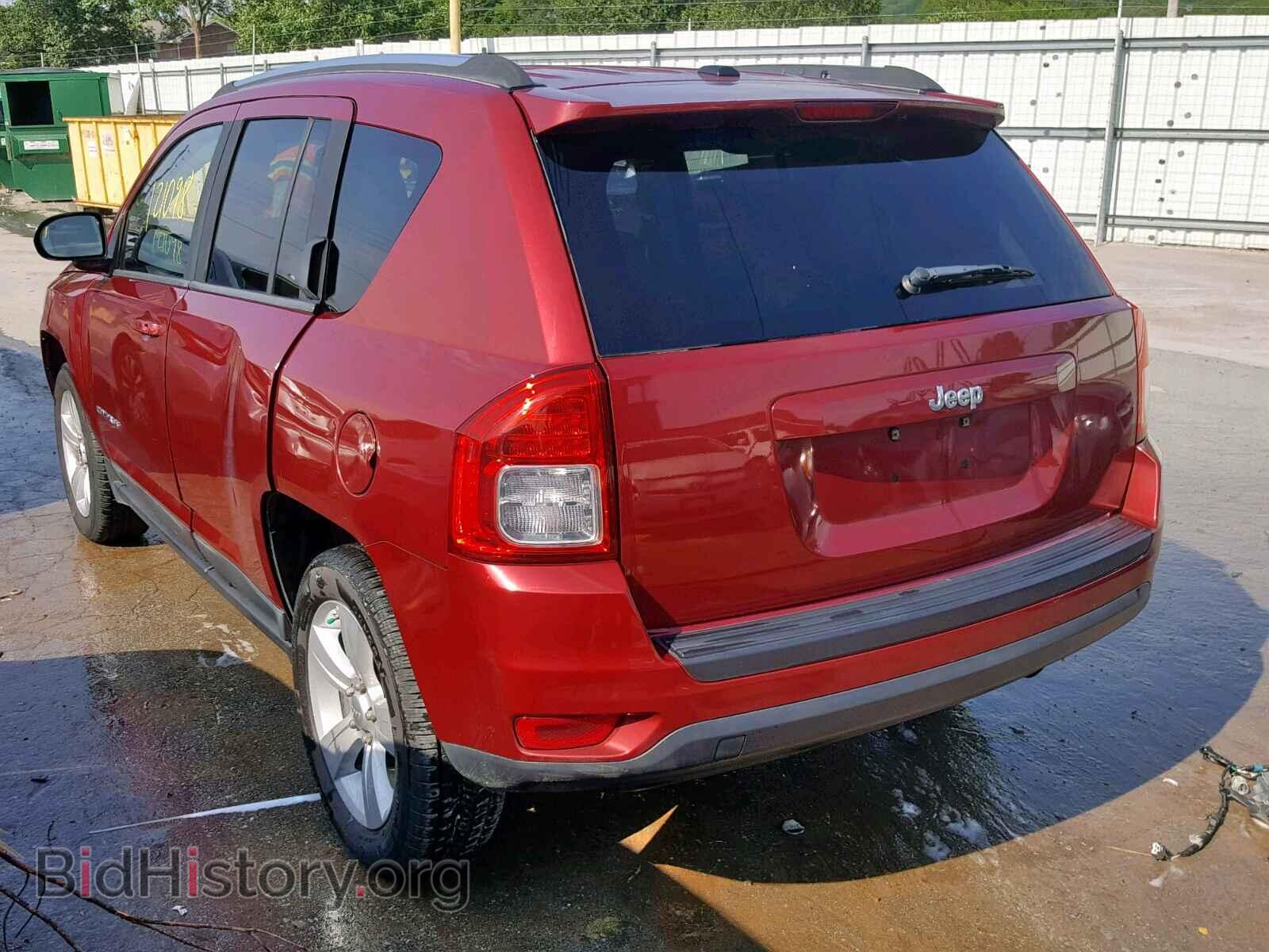 2011 JEEP COMPASS SP - VIN: 1J4NT1FAXBD213501 - Photo 3