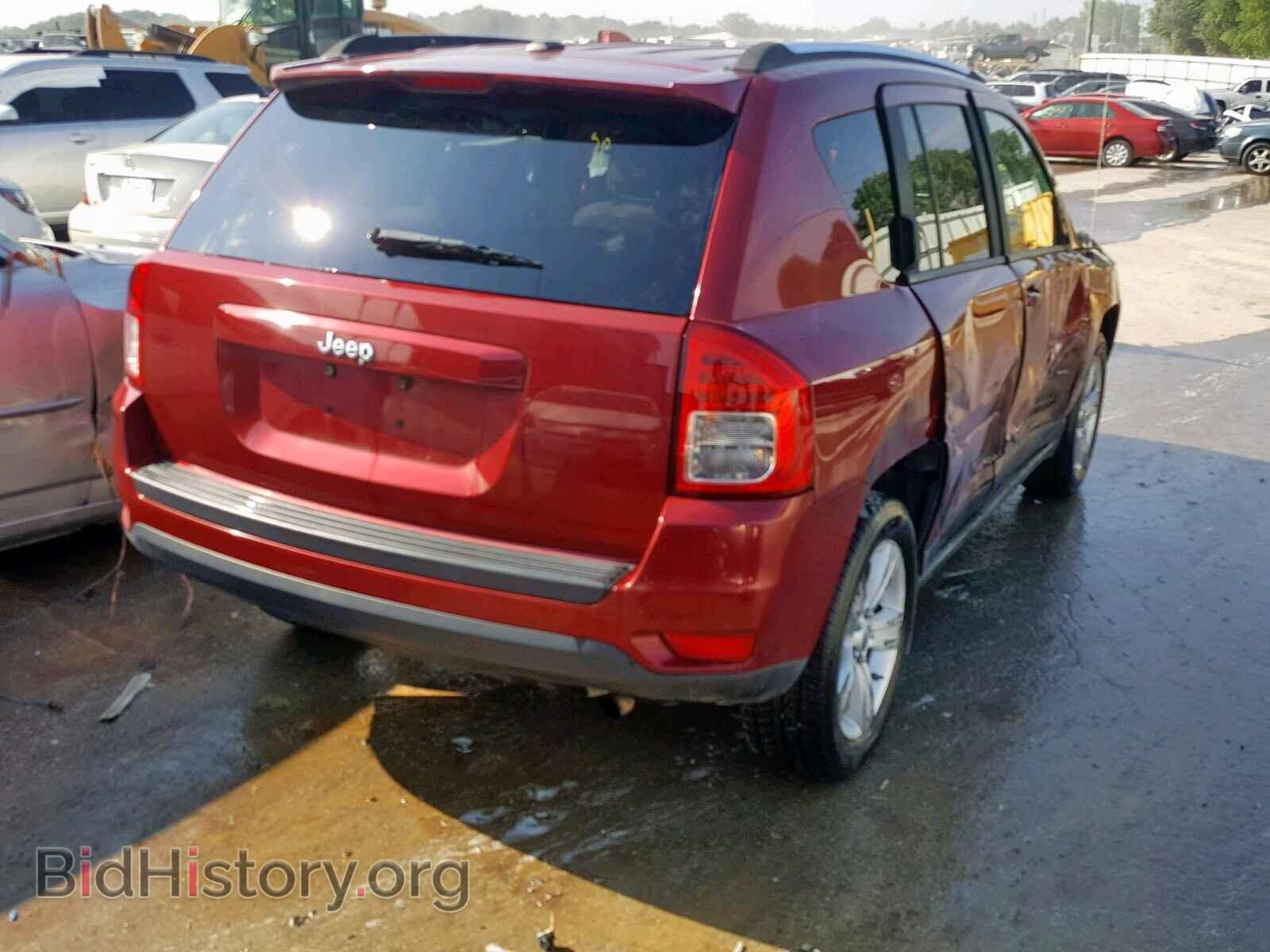 2011 JEEP COMPASS SP - VIN: 1J4NT1FAXBD213501 - Photo 4